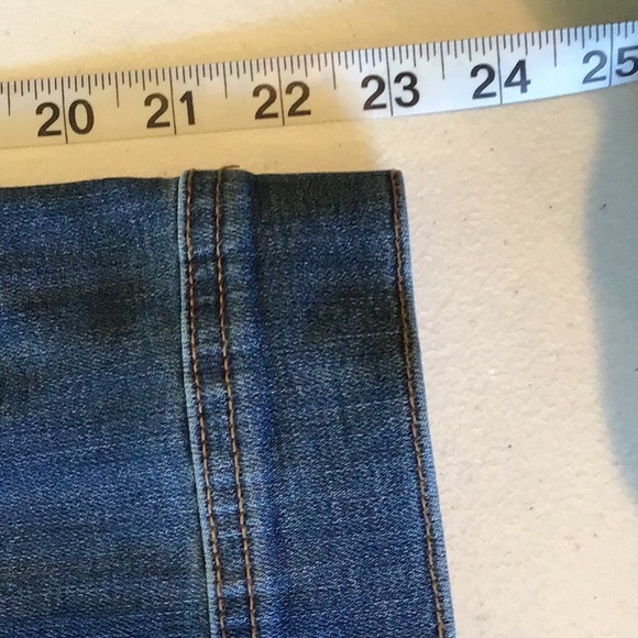 Chico’s Denim Jacket size 3 - Picture 6 of 8